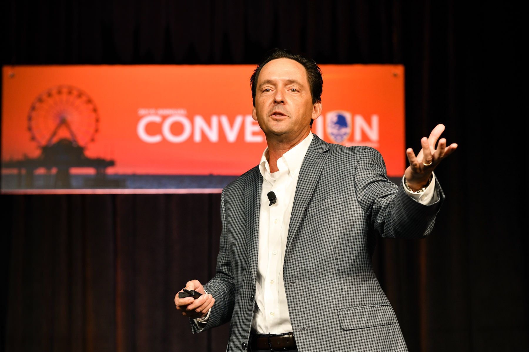 Dave Martin keynote at IBA Galveston