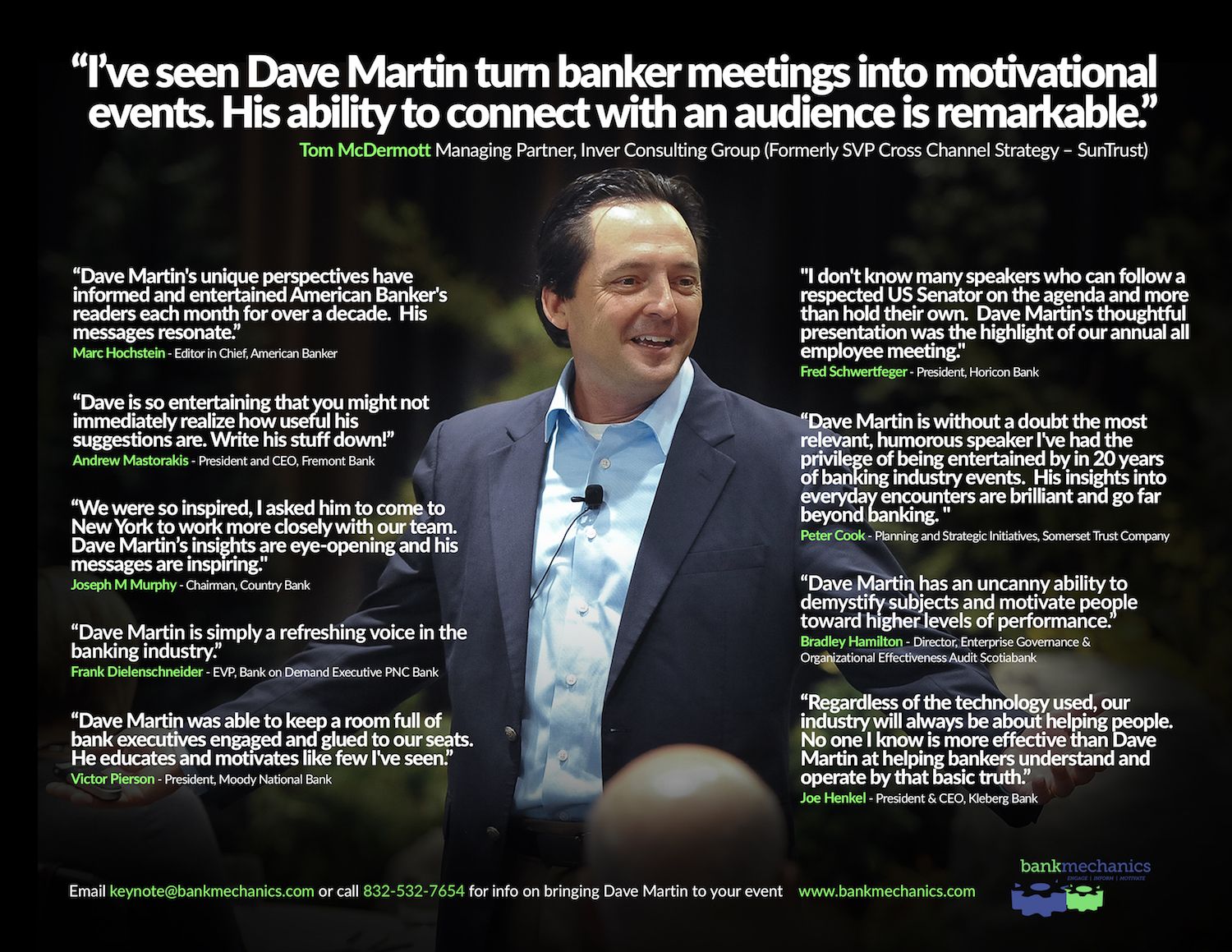 Dave Martin promo